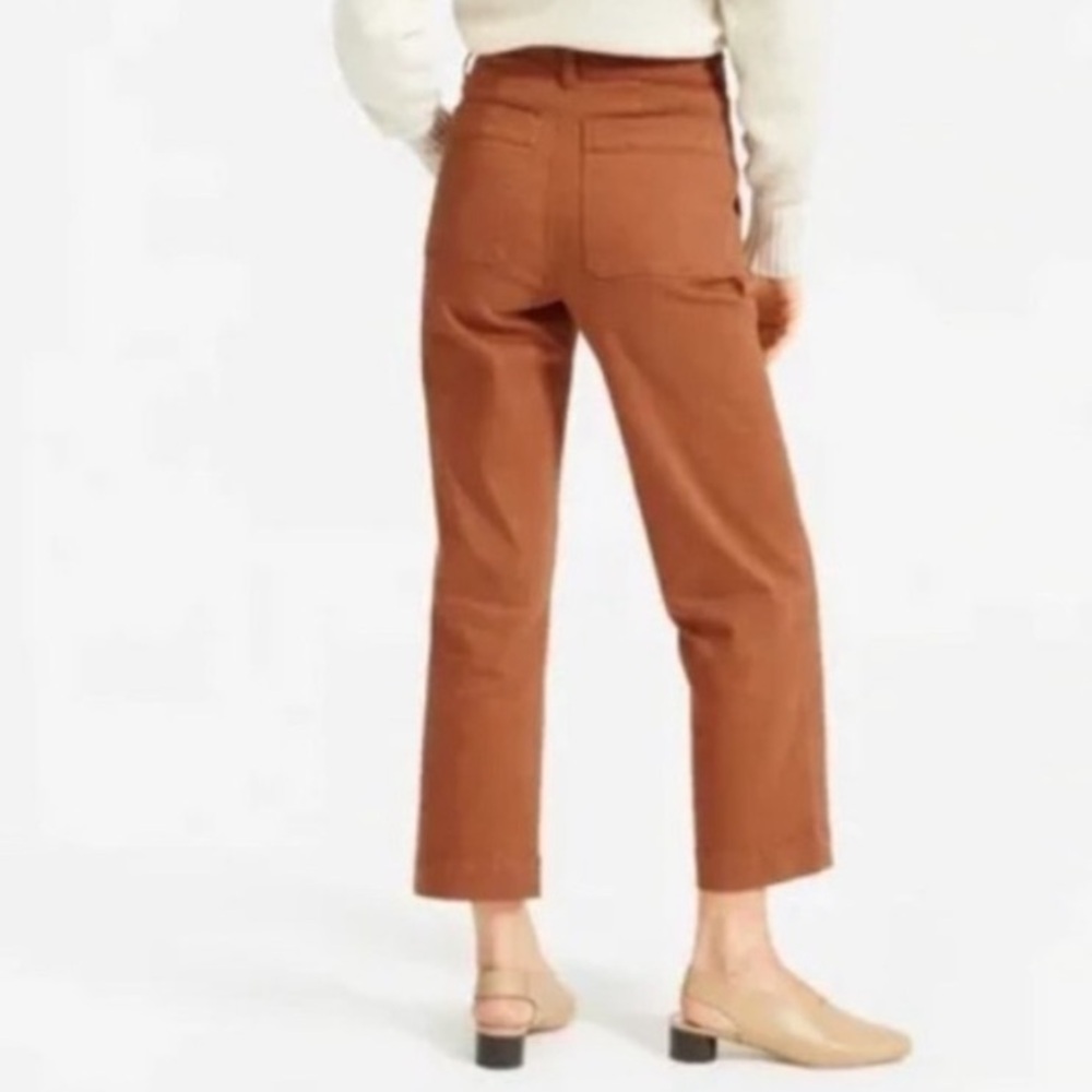 Everlane The Straight Leg Crop size 6 - Picture 2 of 8